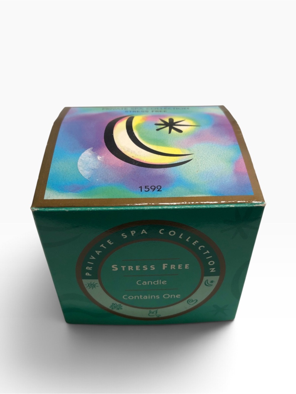 Mary Kay Private Spa Collection Stress Free Candle - New in Box